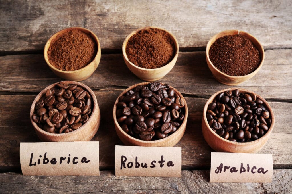 Tipos de Café