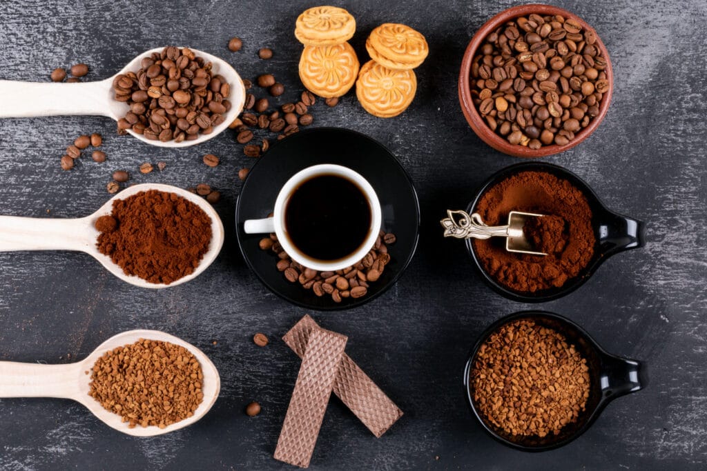 Tipos de Café no Brasil