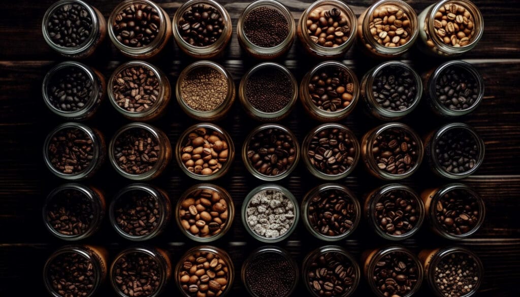 Tipos de Grãos de Café