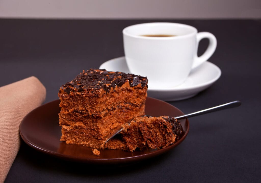 Bolo de Café Simples