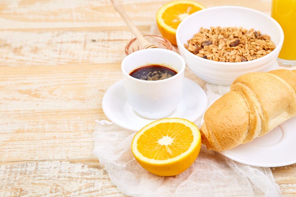Café da Manhã Saudável