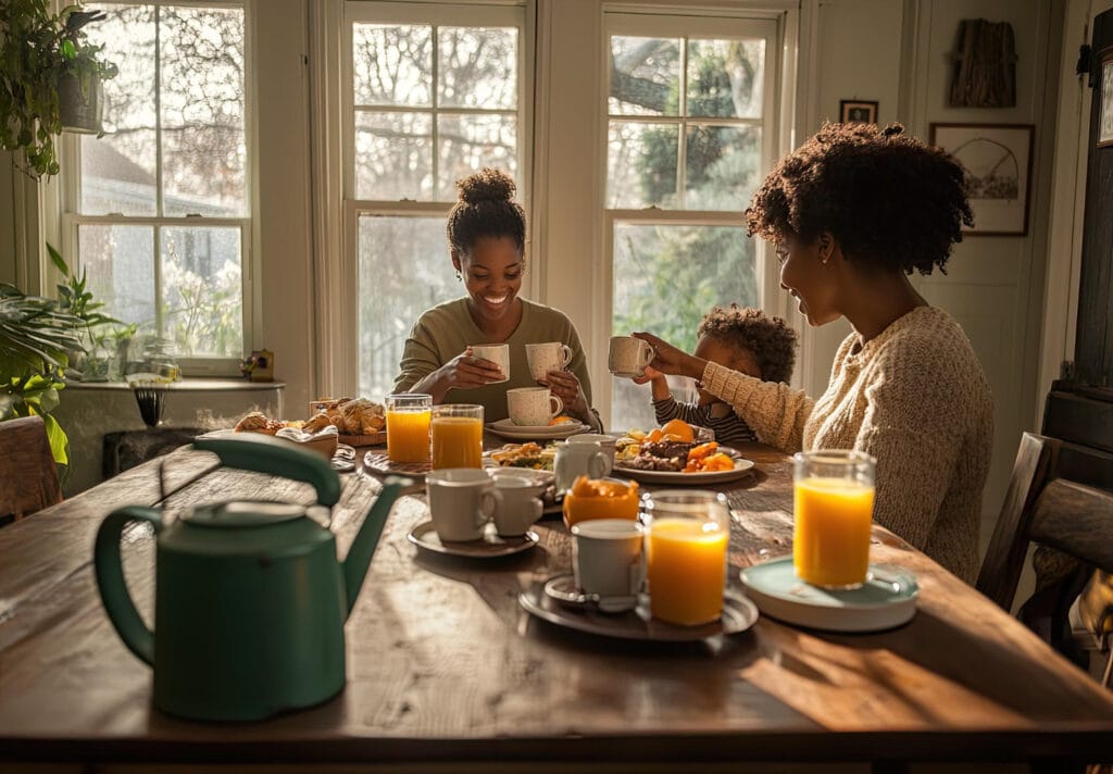 Café da Manhã em Casa
