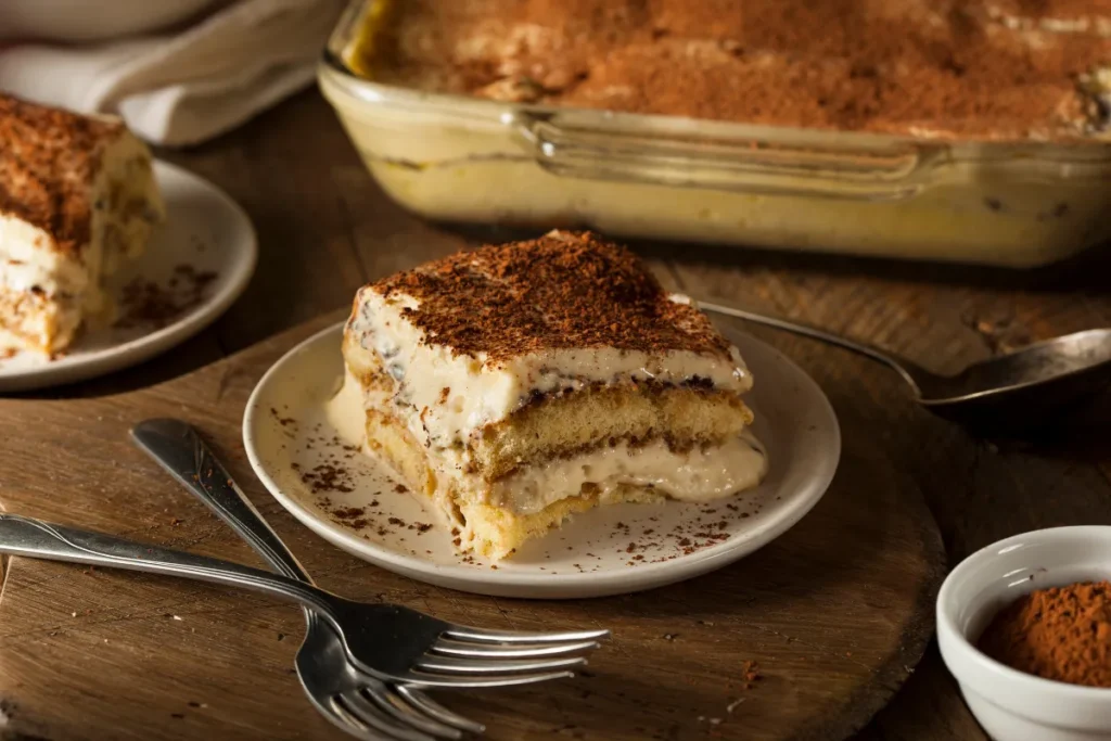 Tiramisu Caseiro