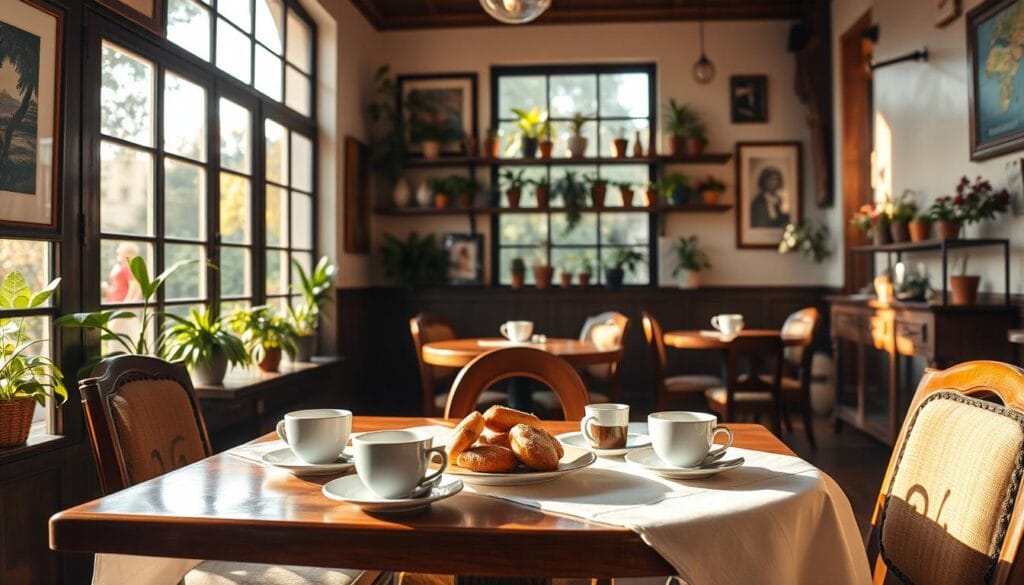 cafe da tarde