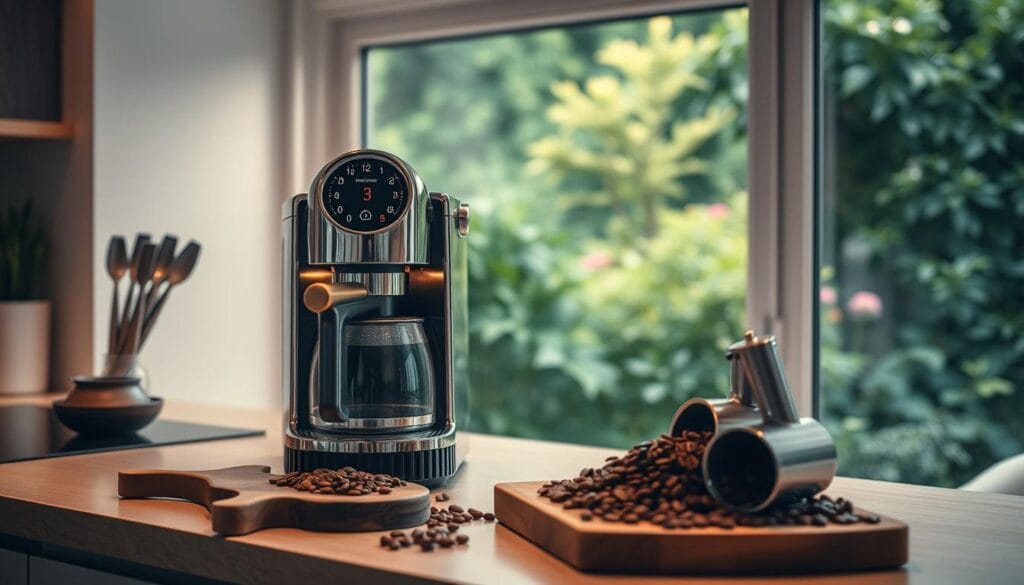 como preparar o cafe