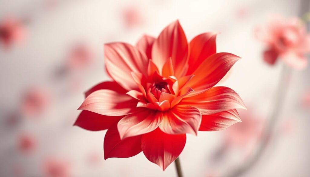 flor de papel como fazer