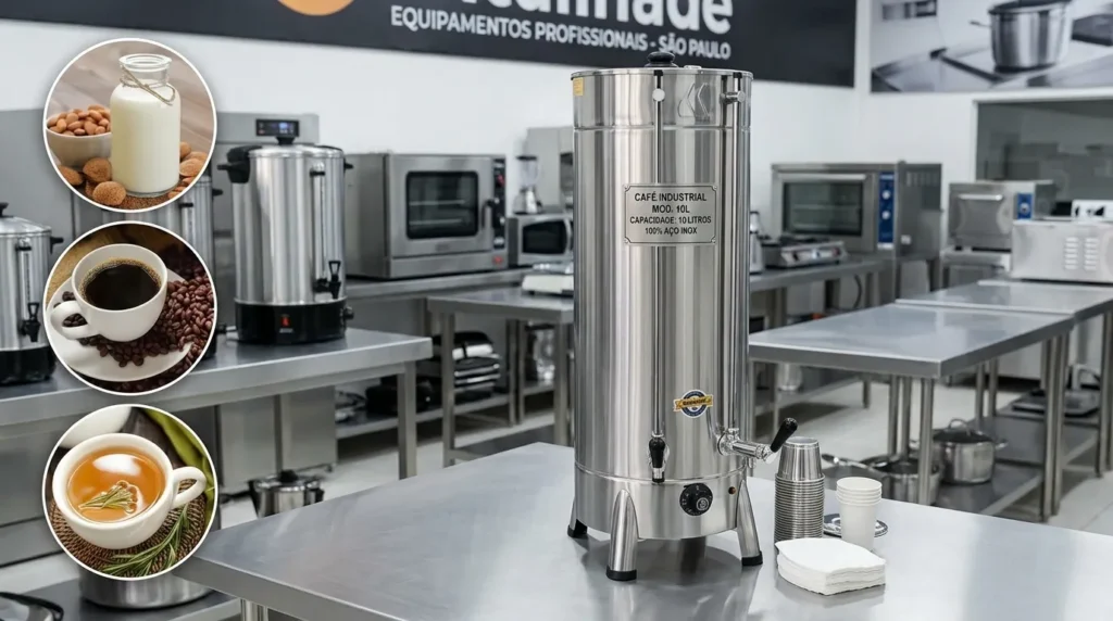 Cafeteira Industrial Comercial